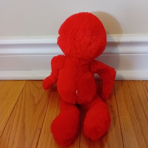 Kohls Cares Vintage Stuffed Animal Plush Toy Elmo Sesame Street Muppet - Picture 4 of 4
